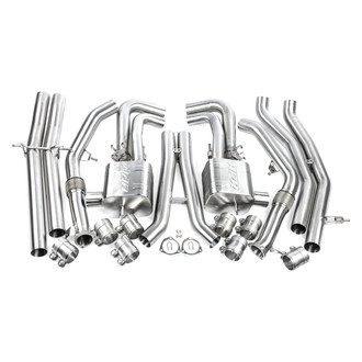 APR® - 304 SS Cat-Back Exhaust System with Split Rear Exit
