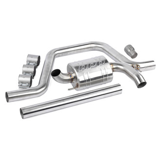 APR® - 304 SS Cat-Back Exhaust System with Single Rear Exit