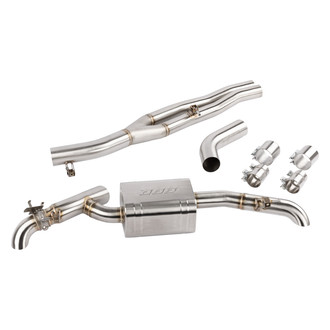 APR® - 304 SS Cat-Back Exhaust System with Split Rear Exit