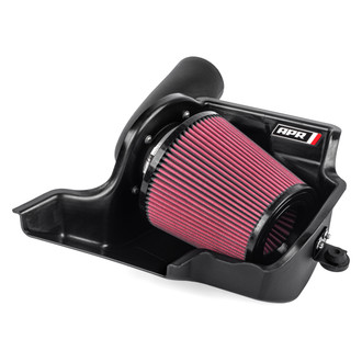 APR® - Open PEX Black Air Intake System with Red Filter