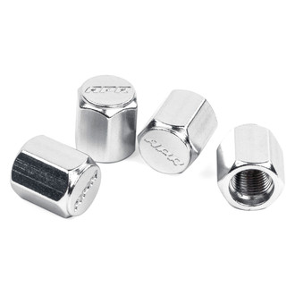 APR® - Silver Wheel Valve Stem Caps