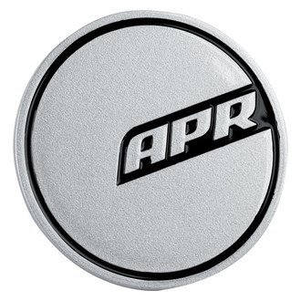APR® - Hyper Silver Wheel Center Cap