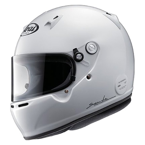 Arai Helmets® - GP-6 PED M6 White L SAH 2015 Full Face Racing Helmet