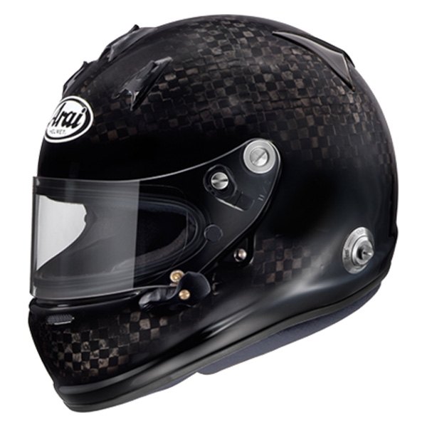 Arai Helmets® - GP-6 RC Black Carbon S FIA 8860-2010 Full Face Racing Helmet