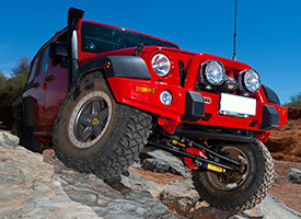 ARB® - Accessories on Jeep Wrangler