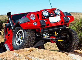 ARB® - Accessories on Jeep Wrangler