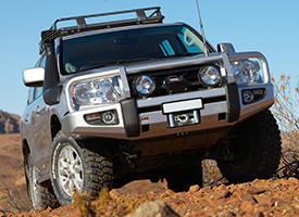 ARB® - Accessories on Toyota Land Cruiser