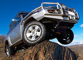 ARB® - Accessories on Toyota Land Cruiser
