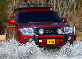ARB® - Accessories on Toyota Land Cruiser