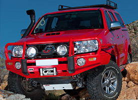 ARB® - Accessories on Toyota Tacoma
