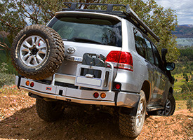 ARB® - Accessories on Toyota Land Cruiser