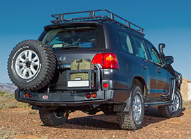 ARB® - Accessories on Toyota Land Cruiser