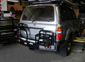 ARB® - Accessories on Toyota Land Cruiser