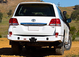 ARB® - Accessories on Toyota Land Cruiser