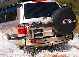 ARB® - Accessories on Toyota Land Cruiser