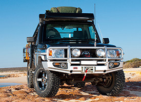 ARB® - Accessories on Toyota Land Cruiser
