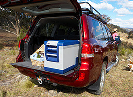 ARB® - Accessories on Toyota Land Cruiser