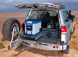 ARB® - Accessories on Toyota Land Cruiser
