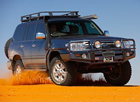 ARB® - Accessories on Toyota Land Cruiser