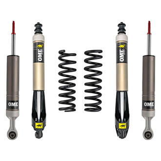 ARB® - 2" OME™ Front and Rear Suspension Lift Kit