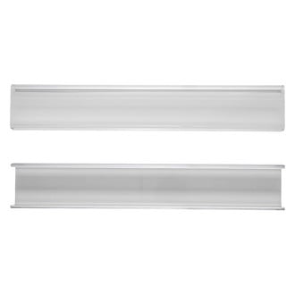 ARB® 1780510 - 11" Rectangular Amber Plastic Light Covers for Slimline Series