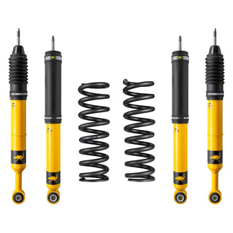 ARB® - 1"-2" OME™ Front and Rear Suspension Lift Kit