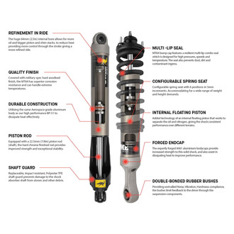 ARB® - 1.75"-3" x 2" OME™ Front and Rear Suspension Lift Kit