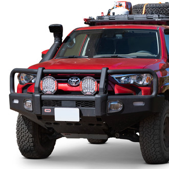 ARB® - Summit Full Width Black Powder Coated Front Winch HD Bumper with Grille Guard