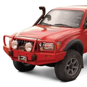 ARB® - Deluxe Full Width Stain Black Powder Coated Front Winch HD Bumper with Grille Guard