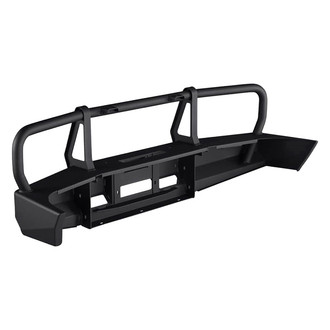 ARB® - Deluxe Full Width Integrit Black Powder Coated Front Winch HD Bumper with Grille Guard