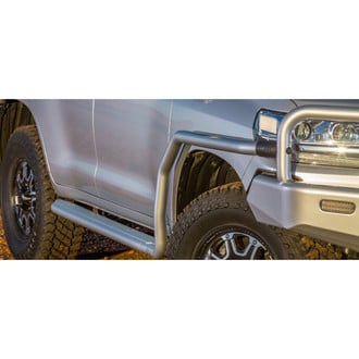 ARB® - Summit Series Black with Chrome Side Steps