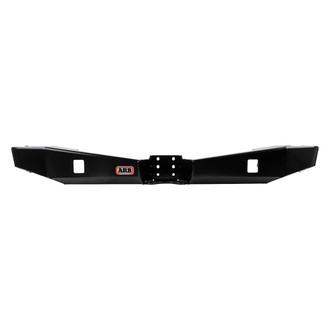 ARB® - Full Width Black Powder Coated Rear HD Bumper