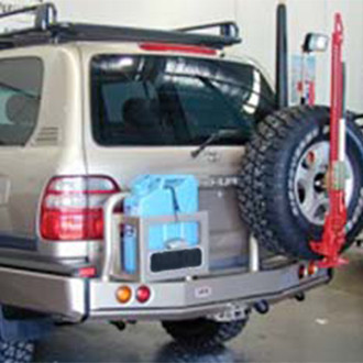 ARB® - Summit Full Width Black Powder Coated Rear Modular Bumper