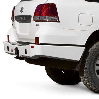 ARB® - Summit Full Width Black Powder Coated Rear HD Bumper
