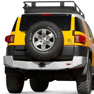 ARB® - Summit Full Width Black Powder Coated Rear HD Bumper