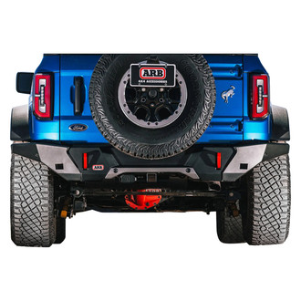 ARB® - Zenith Full Width Black Powder Coated Rear HD Bumper