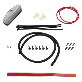 ARB® - Bumper License Plate Light Relocation Kit