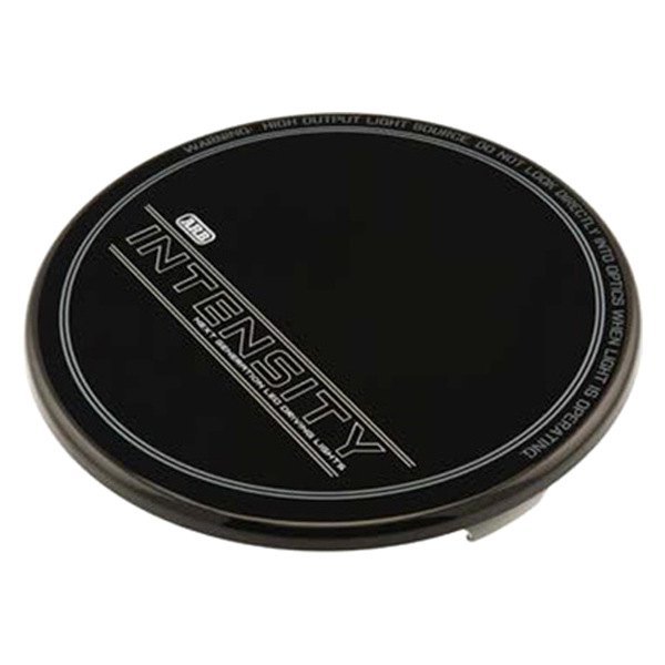 ARB® - 7" Round Black Plastic Light Covers for Intensity Series