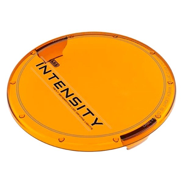 ARB® - 7" Round Amber Plastic Lenses for Intensity Series