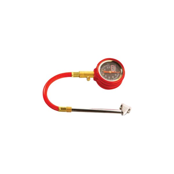 ARB® - 0 to 70 psi Small Dial Tire Pressure Gauge with Dual Chuck