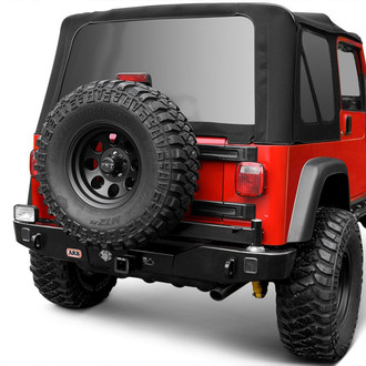 ARB® - Full Width Black Powder Coated Rear Modular Bumper