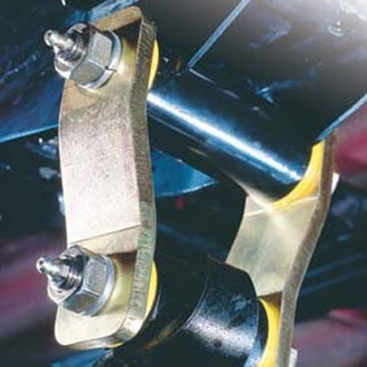 ARB® - OME™ Greaseable Rear Leaf Spring Shackle Hanger Bracket and Pins