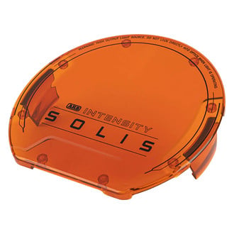 ARB® - Round Amber Plastic Light Cover for Intensity Solis