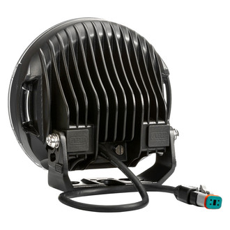 ARB® - Intensity Solis 7.5" 30W Round Black/Red Housing Spot Beam LED Light