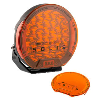ARB® - Round Amber Lens Cover for Intensity Solis Series