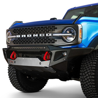ARB® - Zenith Full Width Black Powder Coated Front HD Bumper