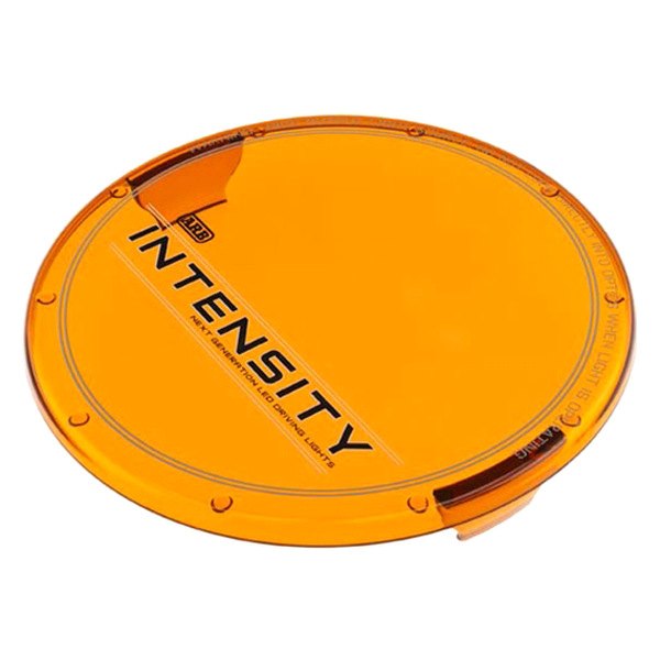 ARB® - 9.5" Round Amber Plastic Lenses for Intensity Series