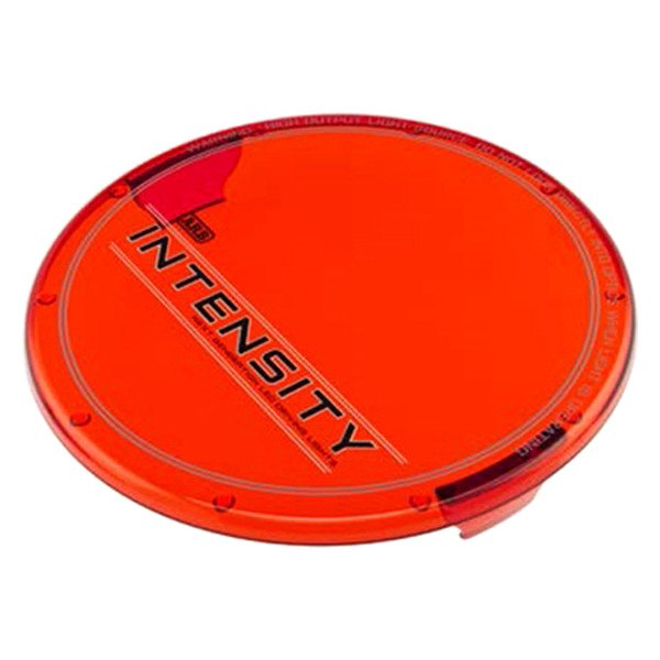 ARB® - 9.5" Round Red Plastic Lenses for Intensity Series