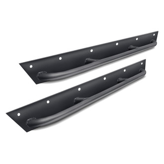 ARB® - Deluxe Black Rocker Sliders with Steps
