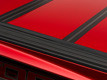 Tri-fold cover made of aircraft-grade aluminum
